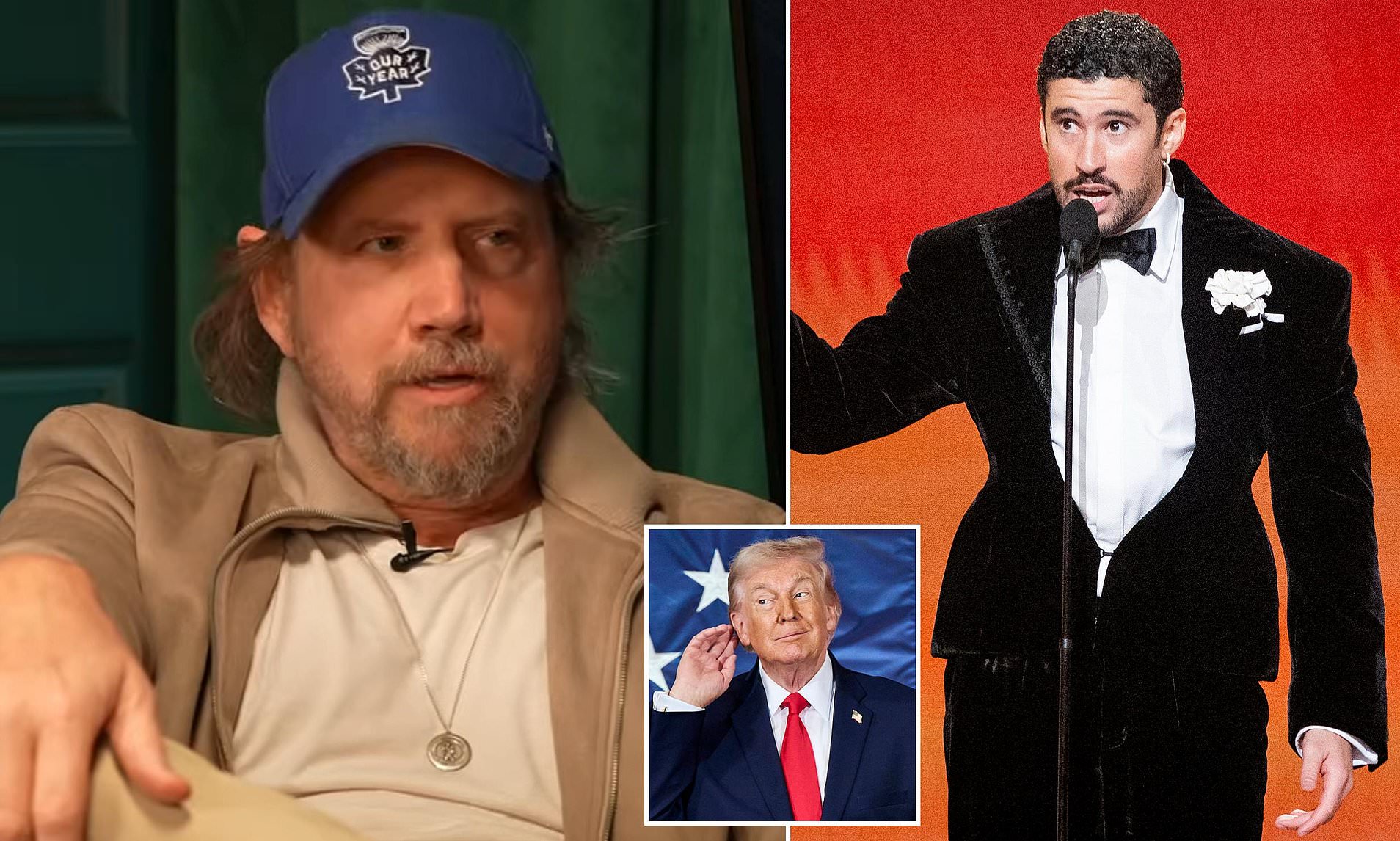 Hollywood actor rips into fellow celebrities preaching anti-ICE ...