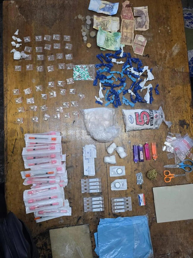 Durban Metro Police arrest two suspected dealers in CBD drug crackdown