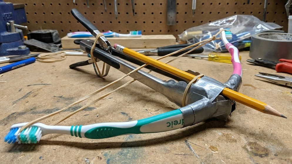 How prisoners engineer weapons from everyday items