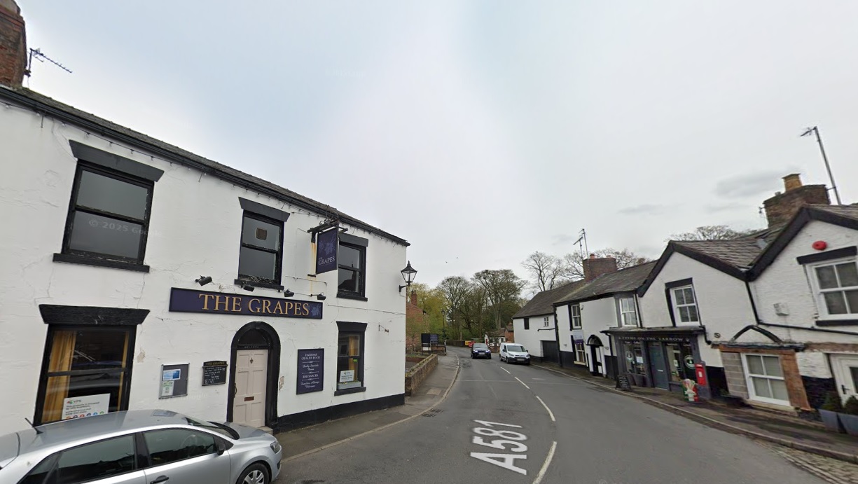Derelict Croston pub The Grapes to reopen as swish Black Rabbit hotel ...