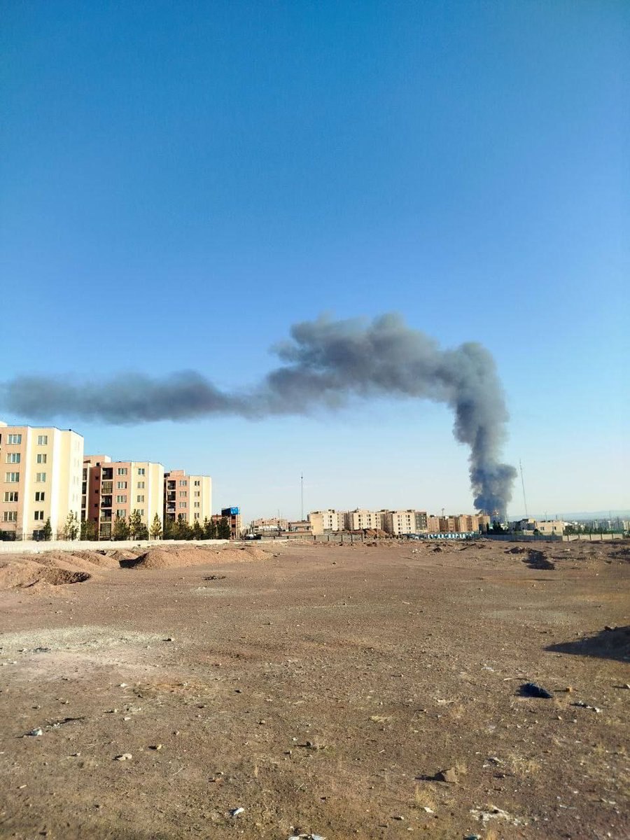 Smoke seen, explosion heard near Tehran amid tension with US over ...