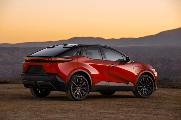 View exterior photos of the 2026 Toyota C-HR