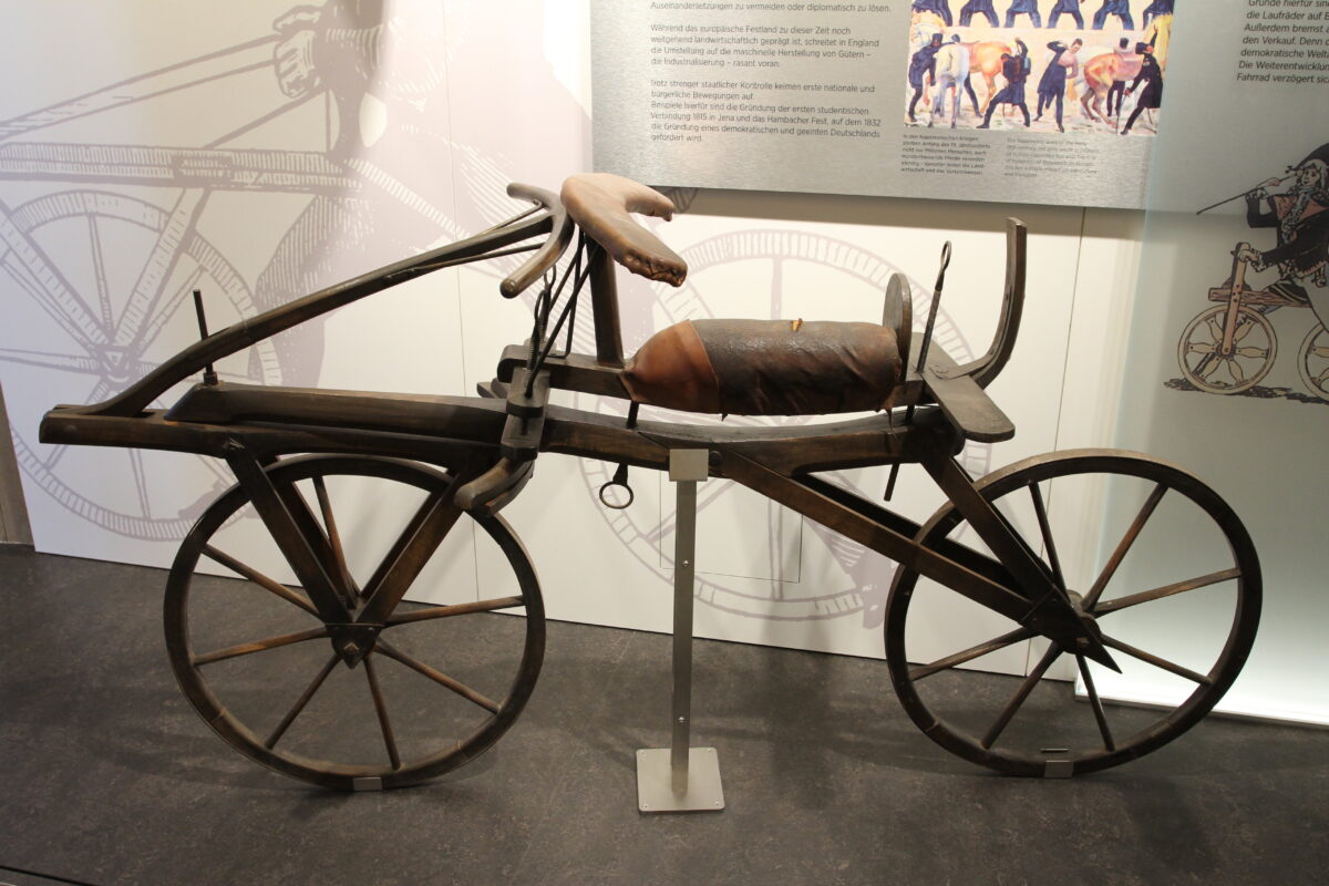 The evolution of bicycles through history