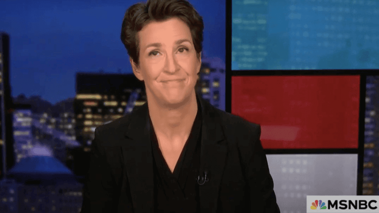 Rachel Maddow gleeful as Trump hit with Presidents Day 'present' for ...