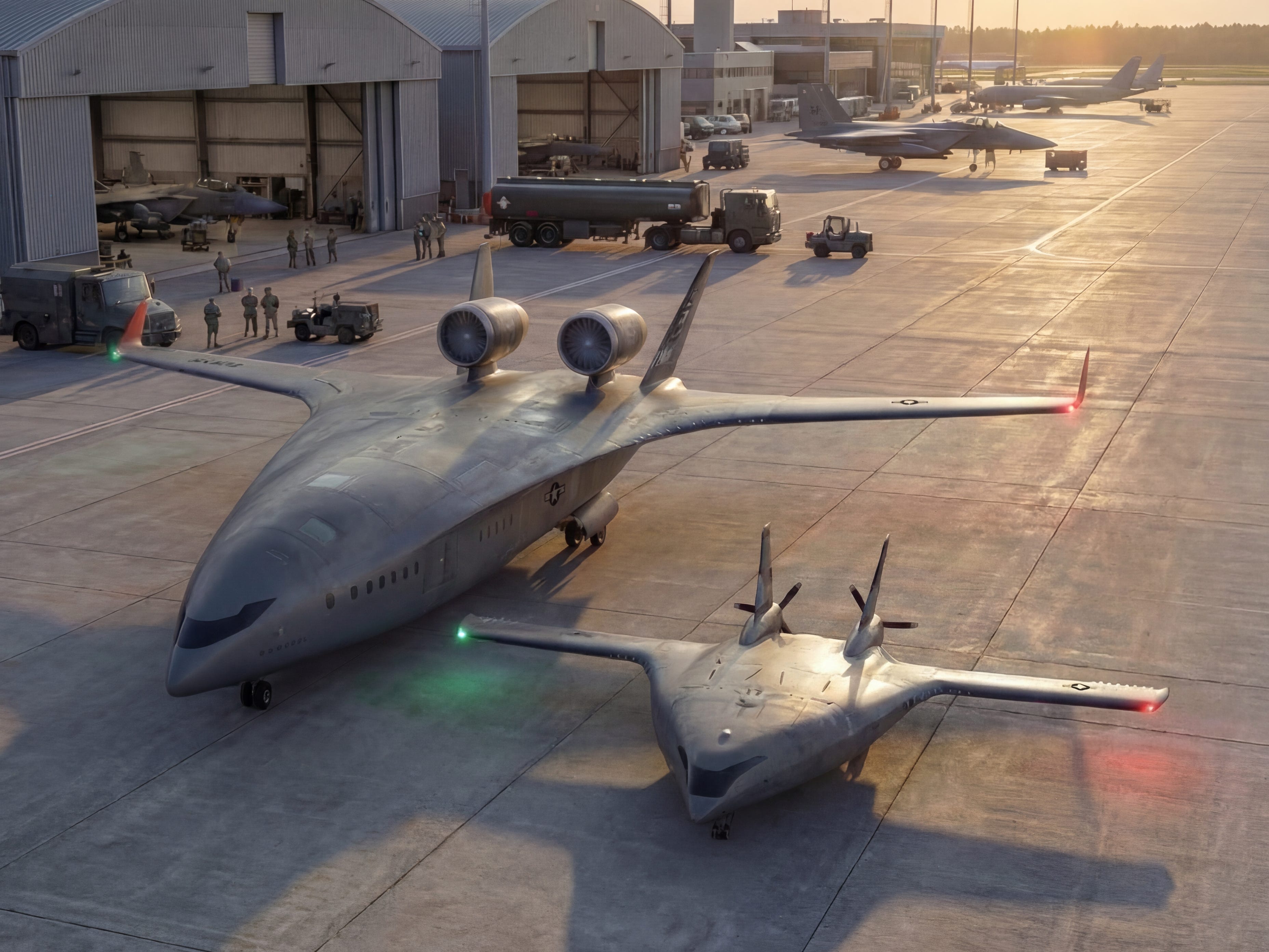 A startup wants to beat Airbus and Boeing with an ultra-wide 'flying ...