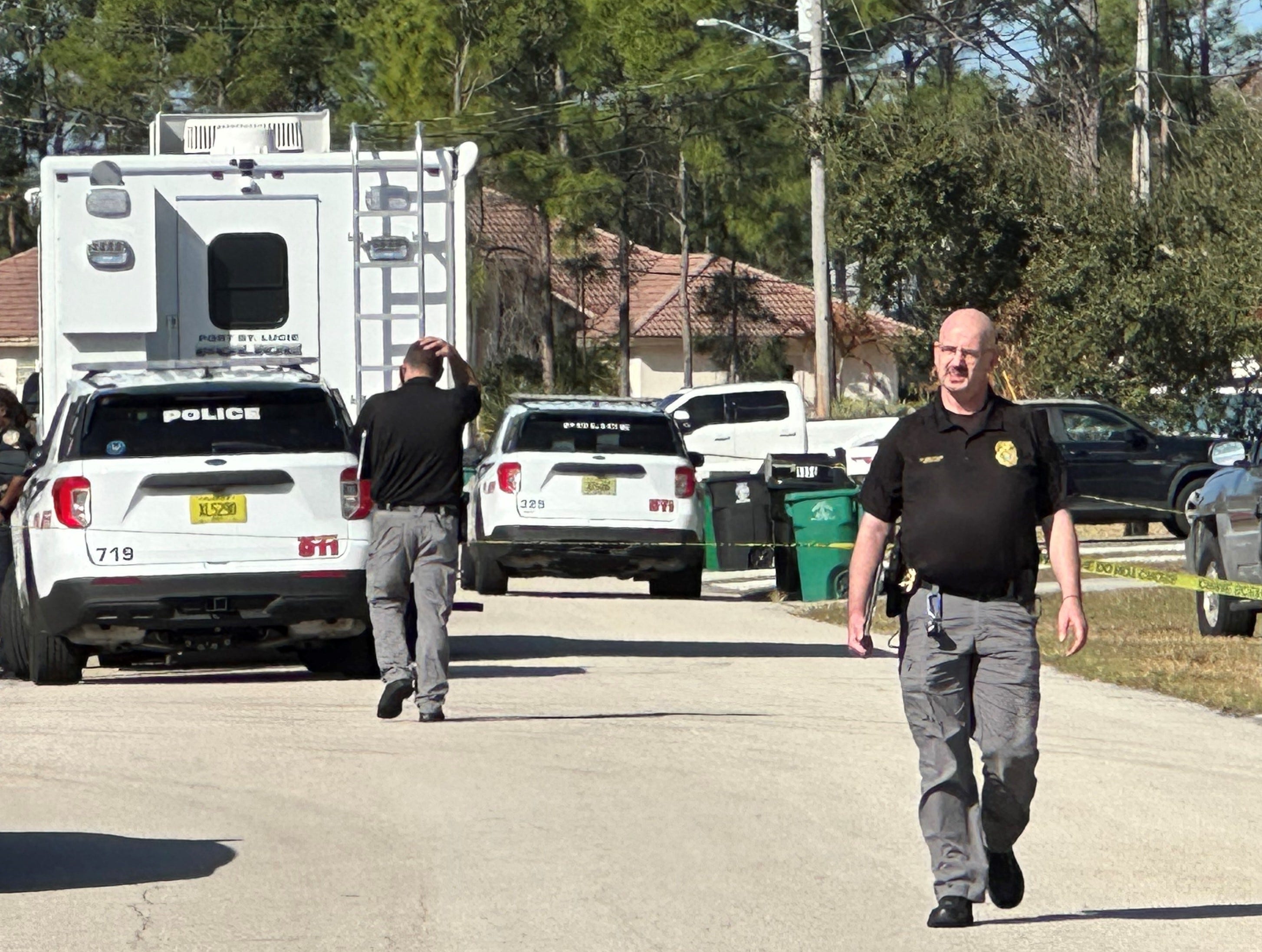 Florida man accused of fatally shooting his father in custody