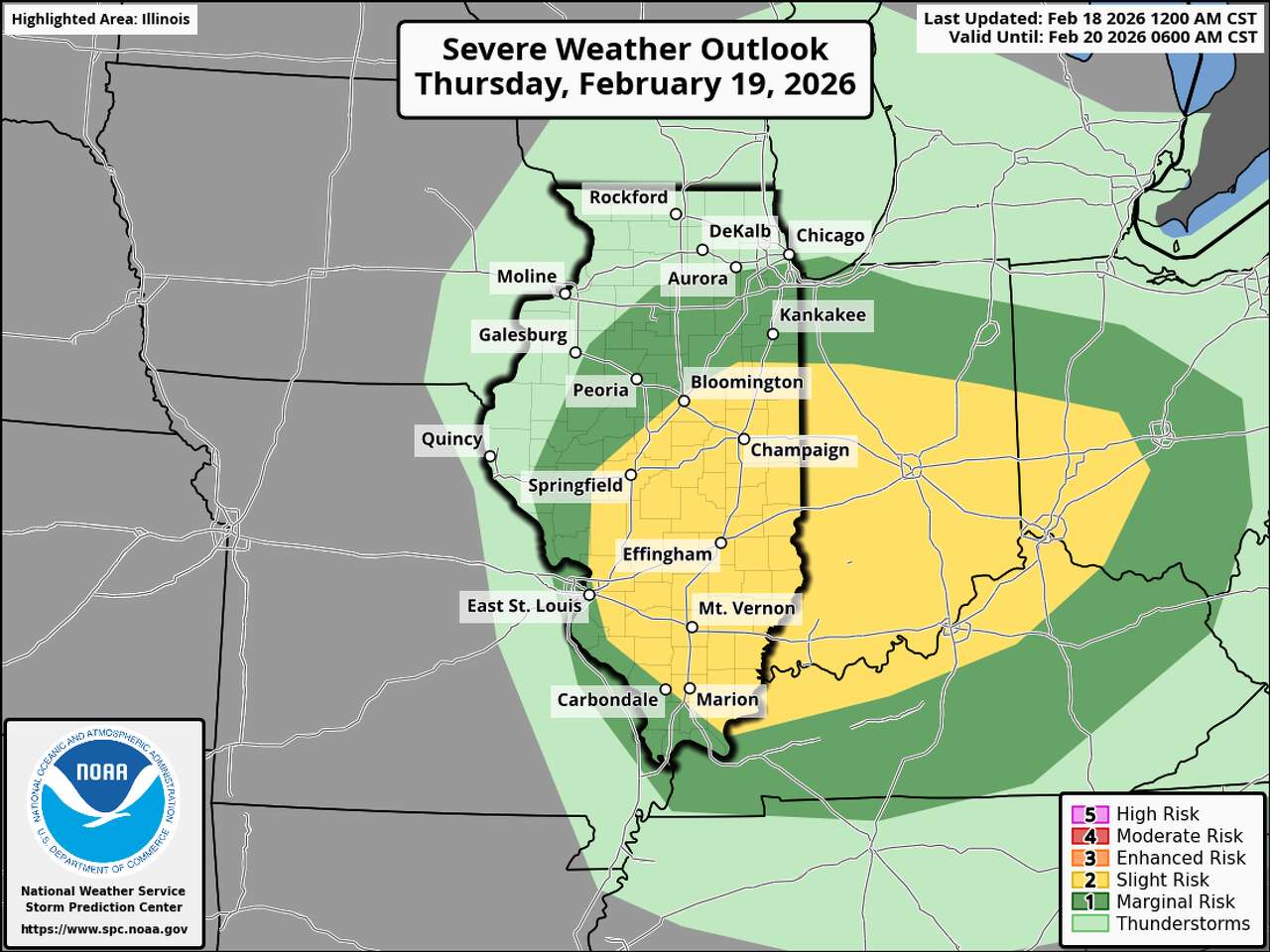 Thursday severe weather threats coming into focus with chances of high ...