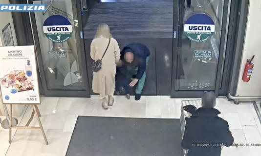 Bergamo Incident ©Video Screenshot / YouTube poliziadistato