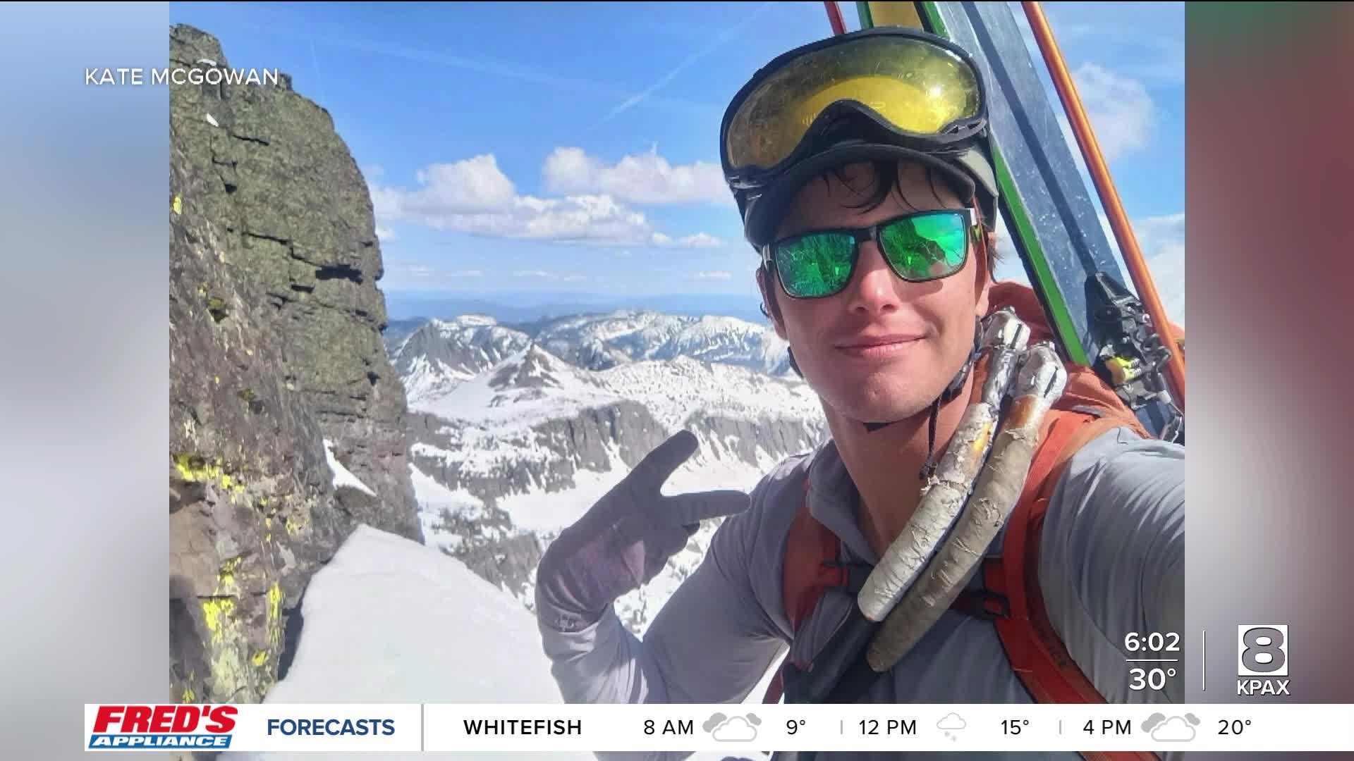 Update: Missing Missoula man found deceased in Sleeping Child area