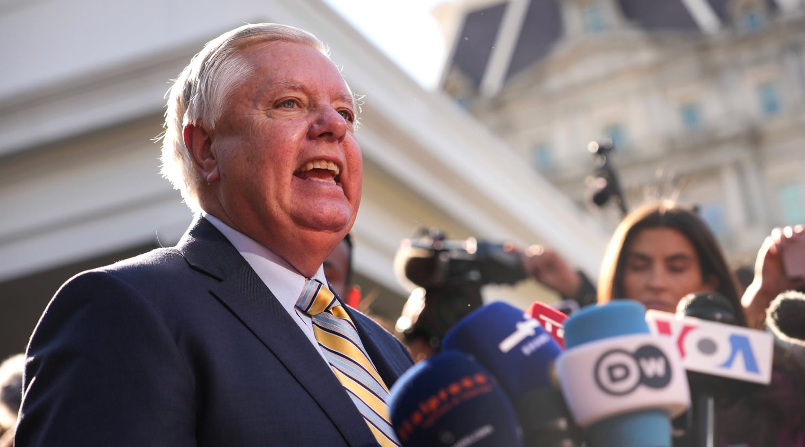 Trump ally’s ‘disturbing’ insult to female leader revealed