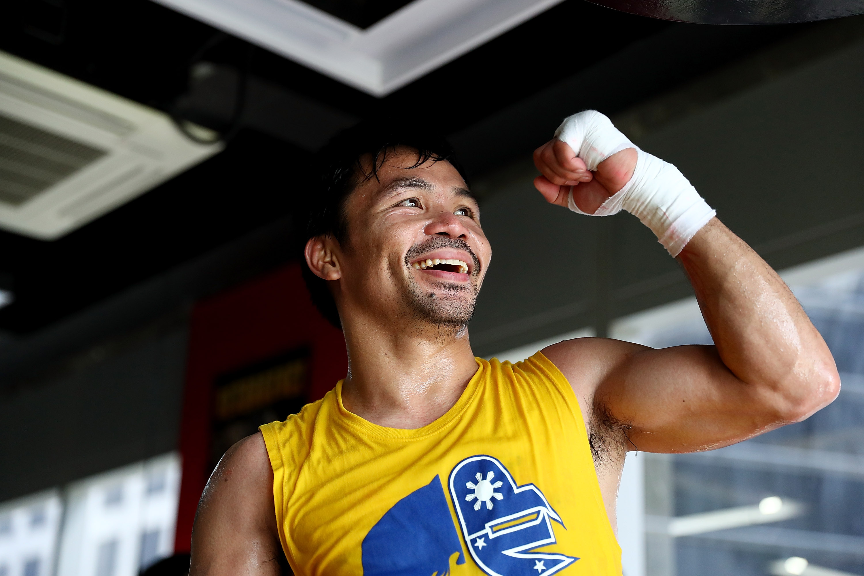 Manny Pacquiao returns, faces Ruslan Provodnikov on April 18 in Las ...