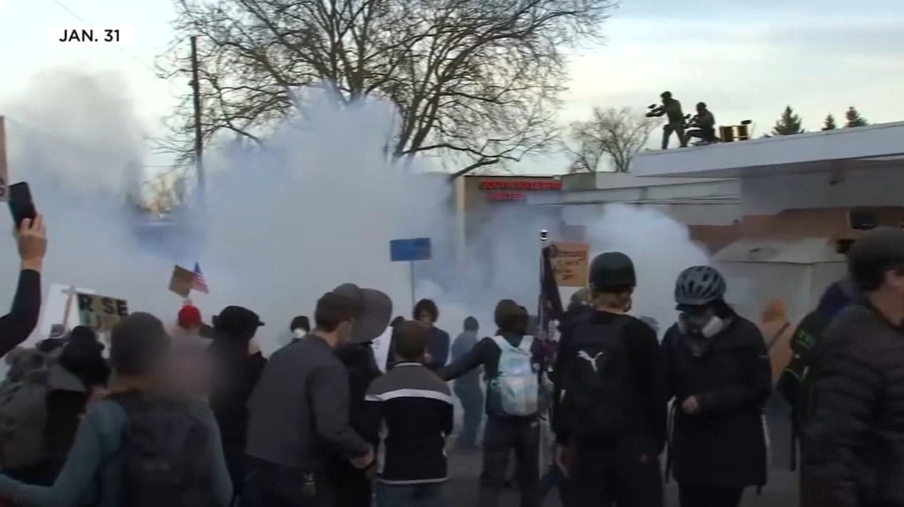 Federal agents can resume tear gas use at Portland ICE facility ...