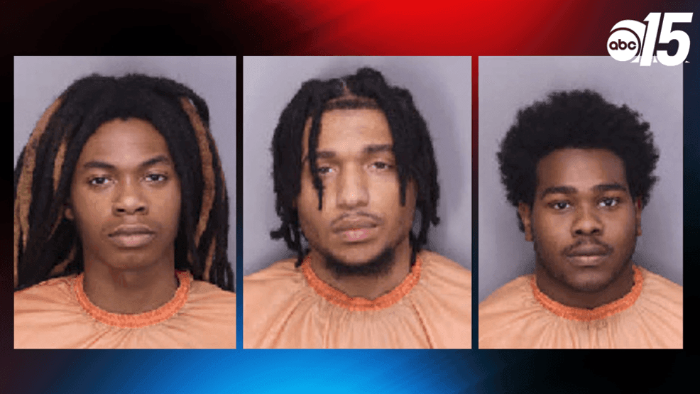 3 charged with murder in shooting of 23-year-old Florence man