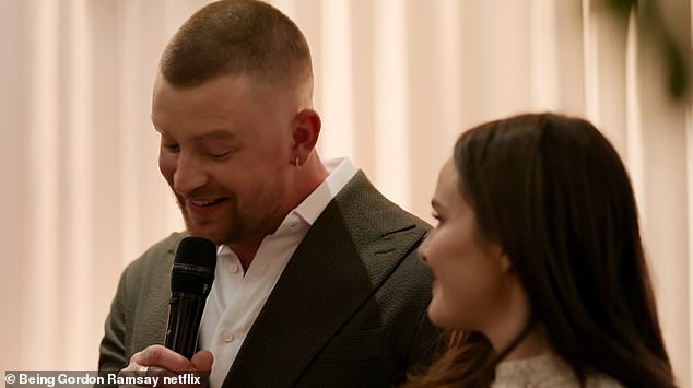 Adam Peaty fights back tears as he pays gushing tribute to father-in ...