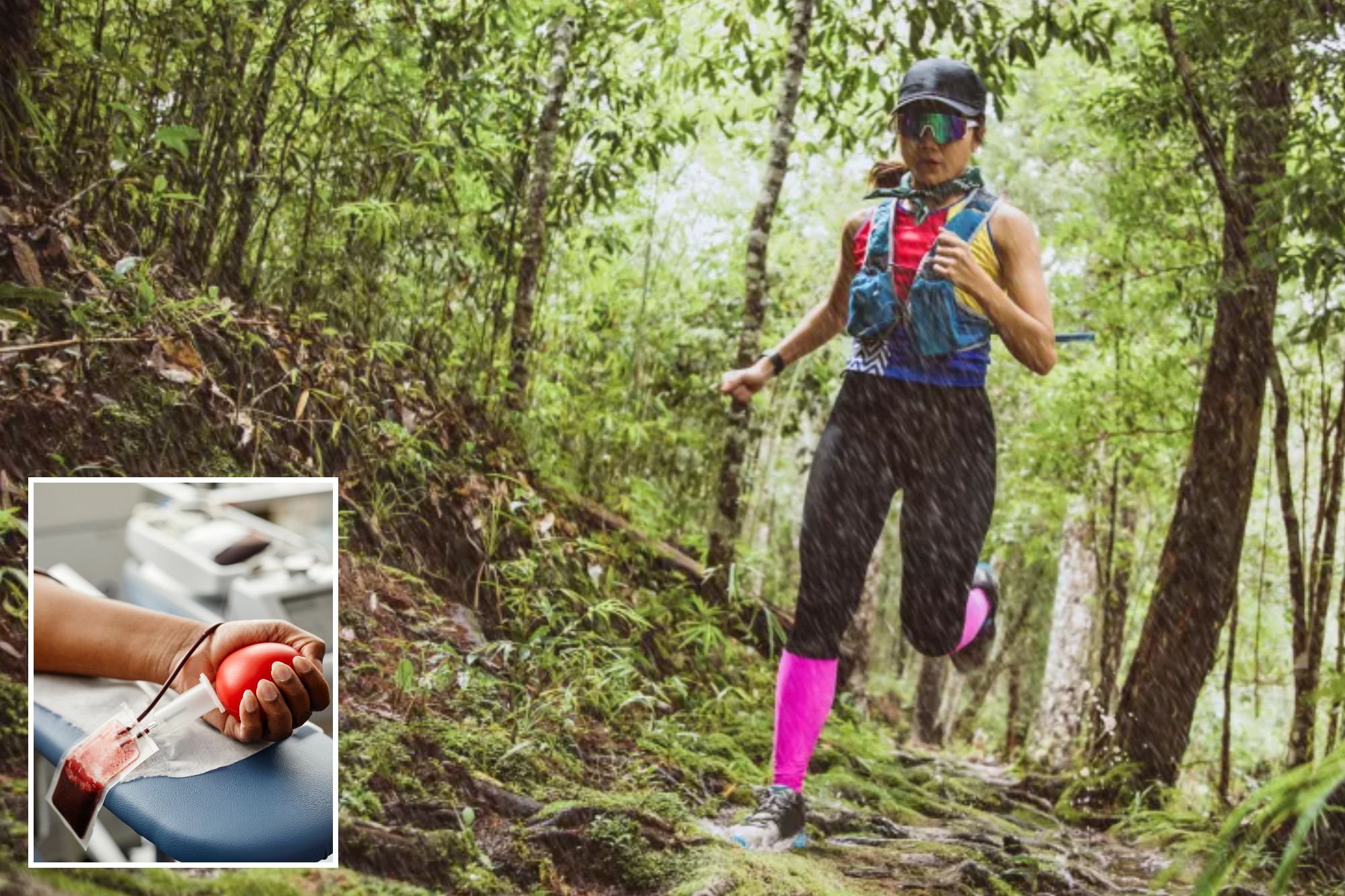 Powerhouse athletes are actually prematurely aging their bodies thanks ...