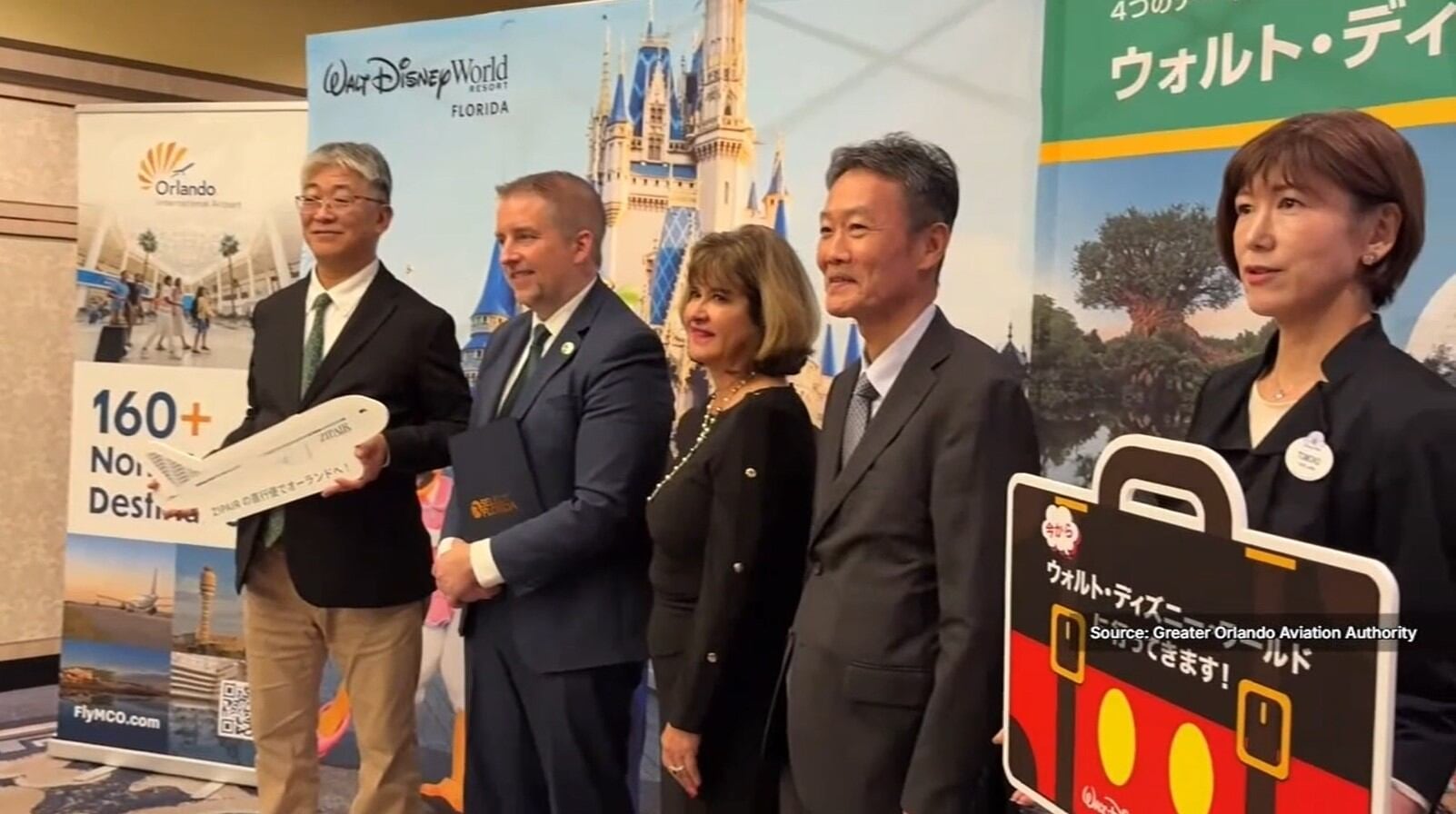 Zipair introduces first-ever non-stop service from Tokyo to Orlando