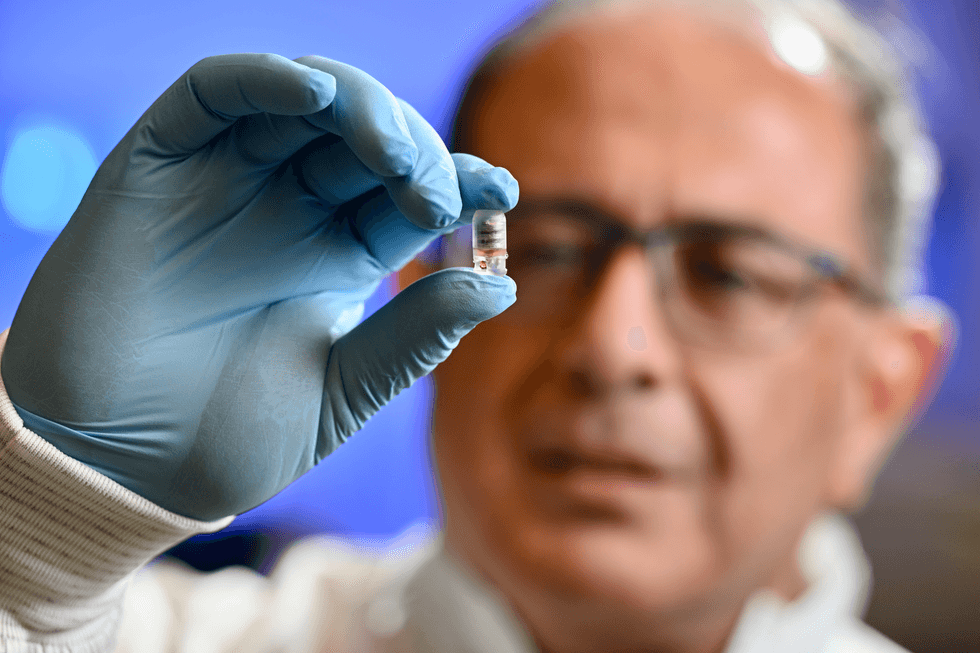 Tomorrow’s smart pills will deliver drugs and take biopsies