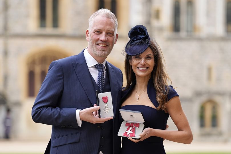 Charity work of former Miss Scotland and husband 'inspires' Princess Royal