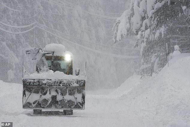 Travel warning for millions as blockbuster blizzard poised to dump feet ...