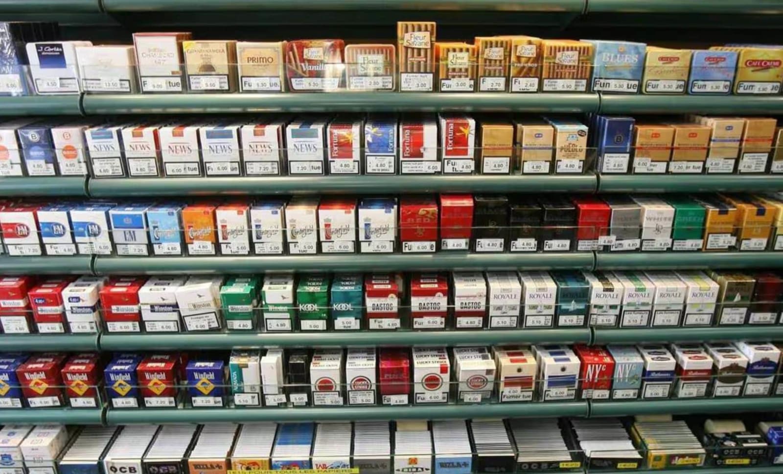 Tabac : voici les marques dont les prix vont augmenter et celles qui ...