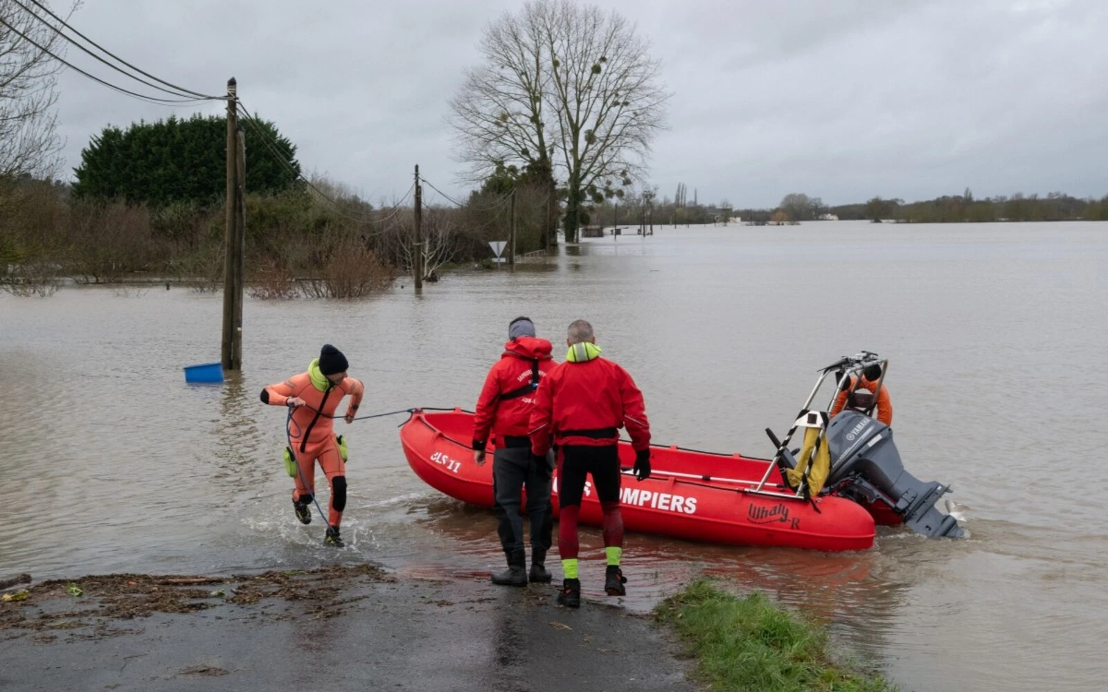 Man missing in floods as France hit by record 35 days of rain