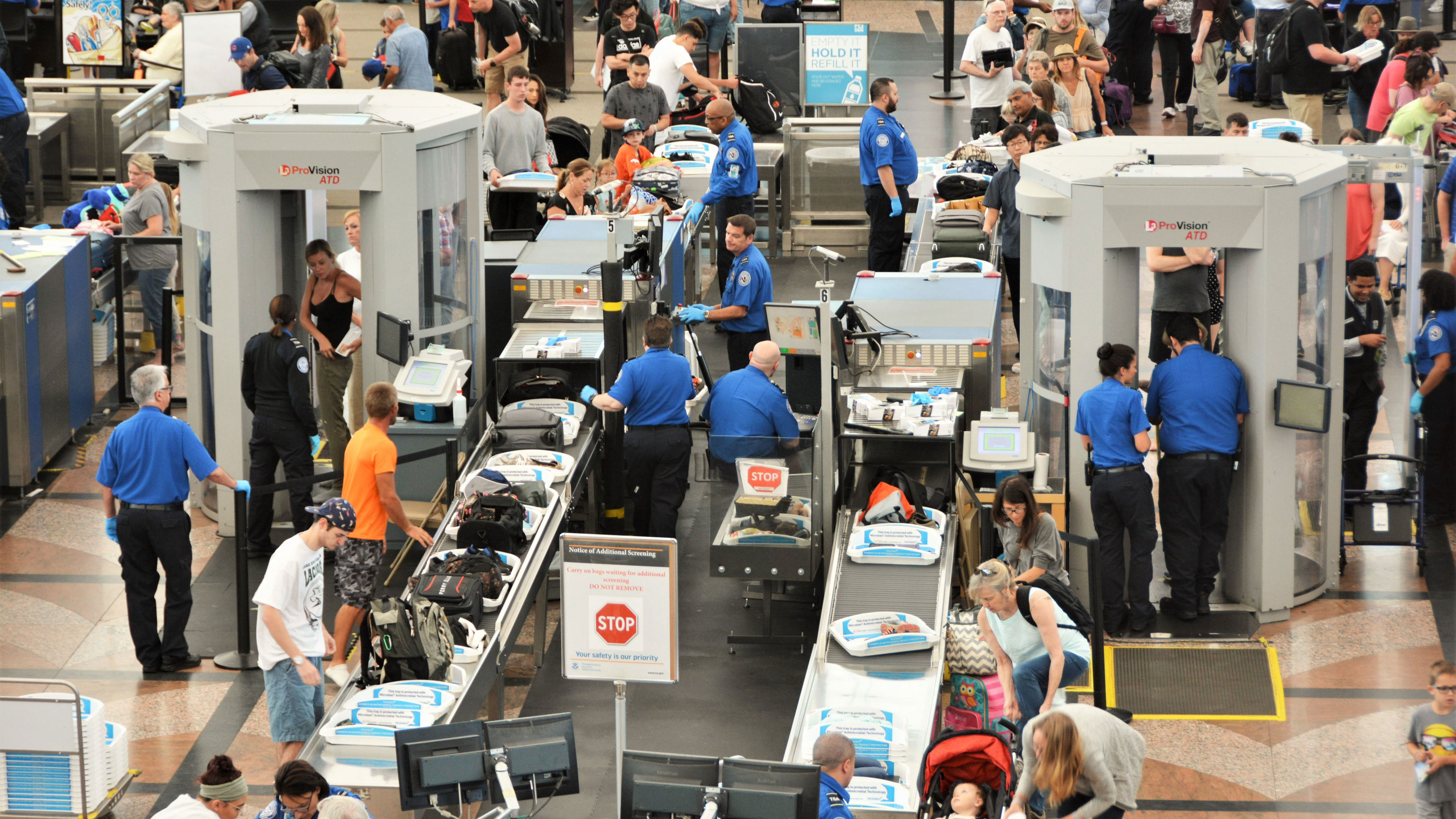 TSA denies claims that new scanners will force travelers to check carry ...