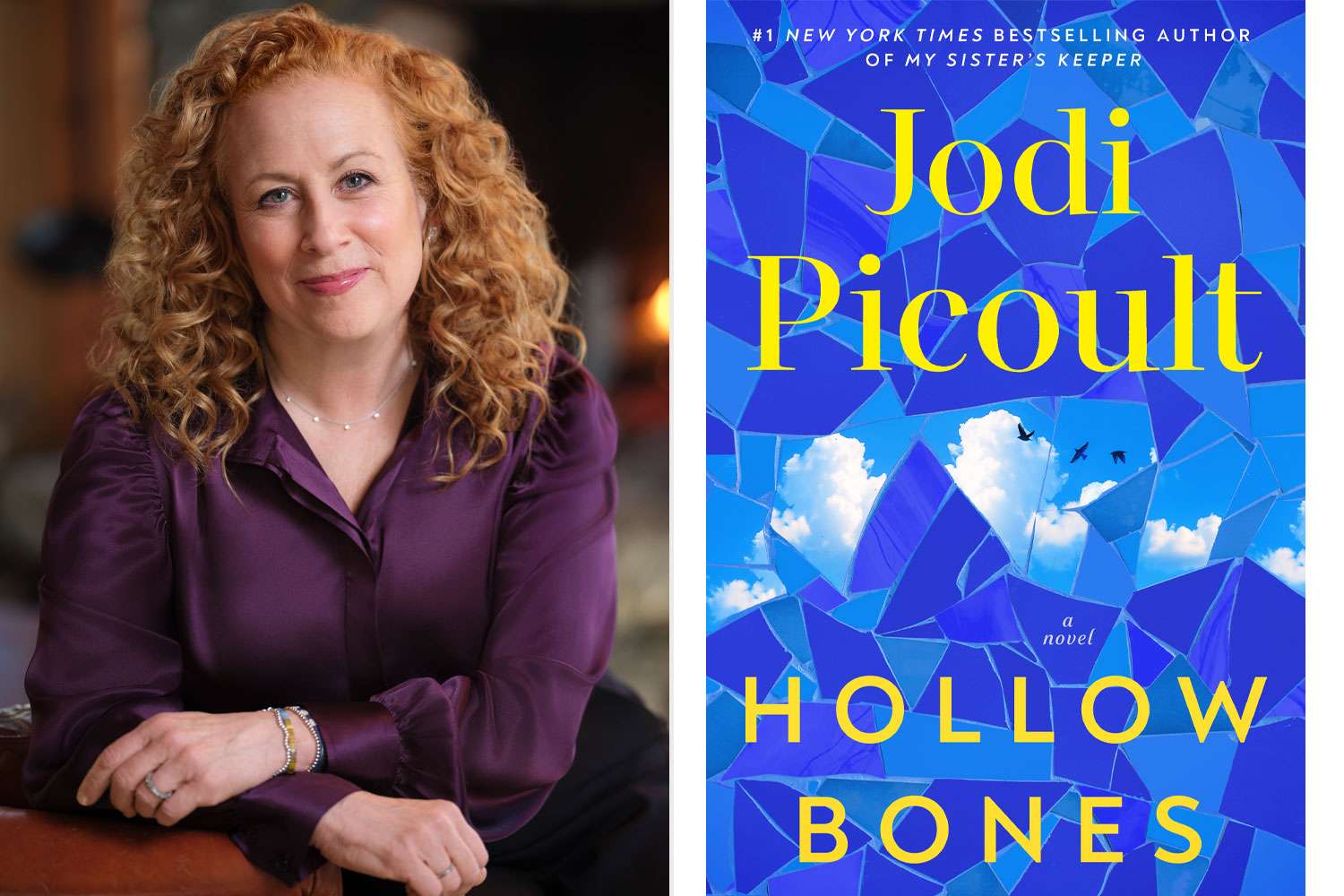 Jodi Picoult’s 30th novel “Hollow Bones” brings back a fan-favorite ...