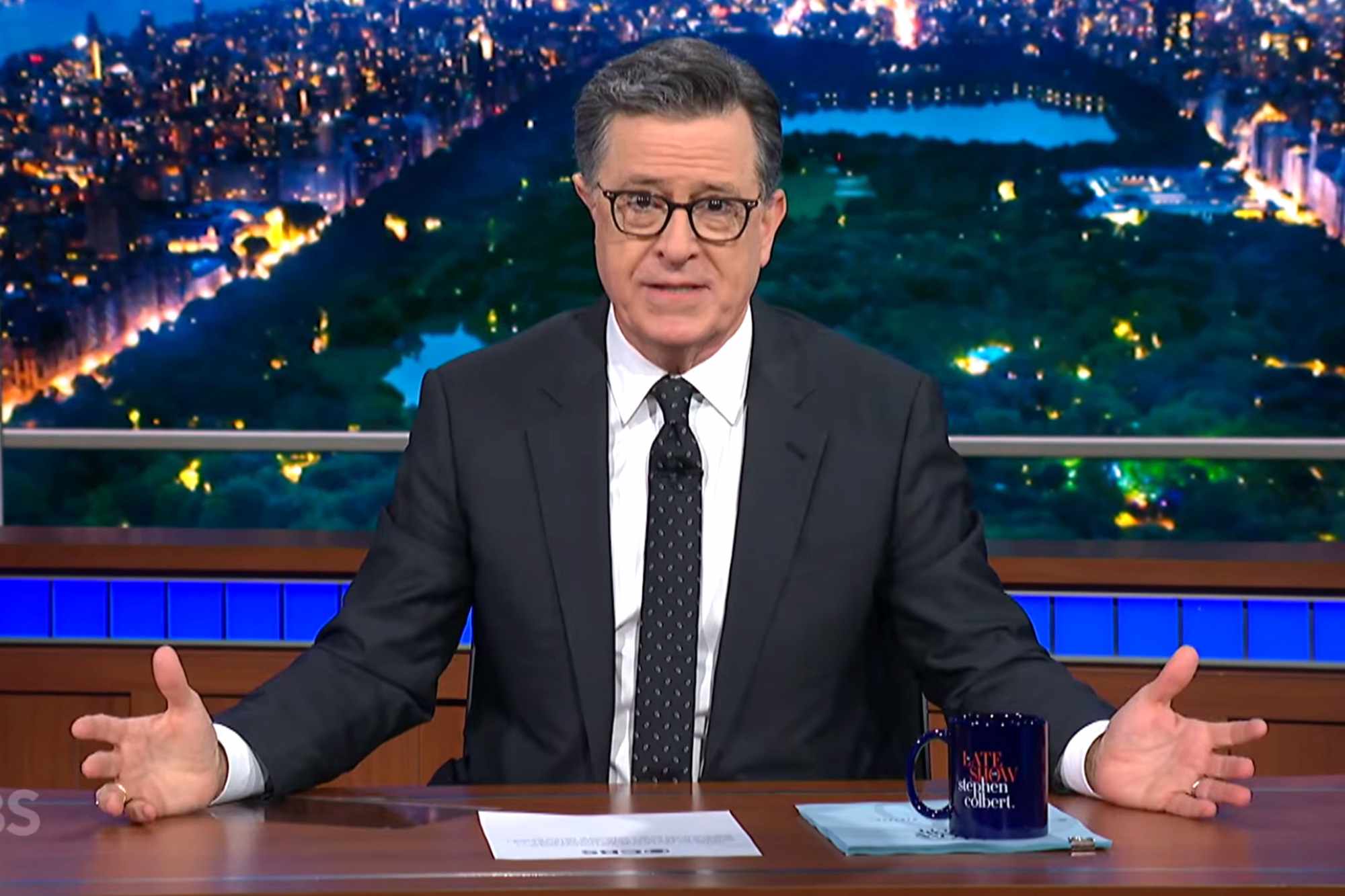 Stephen Colbert rips CBS, invokes dog excrement in tirade against ...