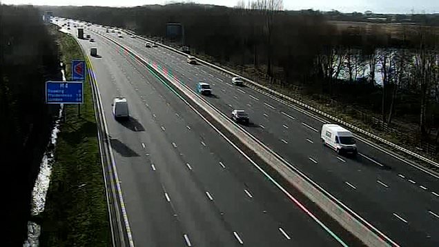 Van driver guilty of causing death by careless driving in M4 crash