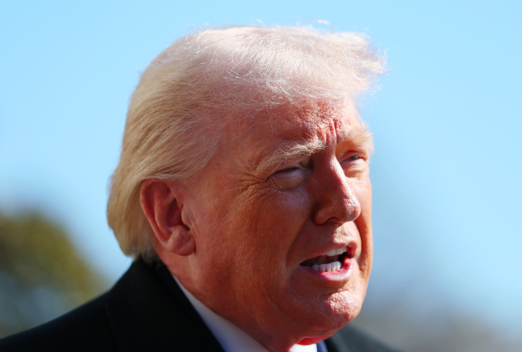 Donald Trump's approval rating underwater in key swing state