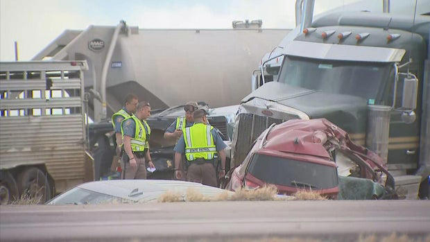 Colorado investigators say deadly I-25 pileup near Pueblo caused by ...