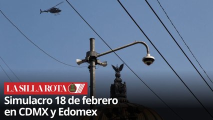 Alerta sísmica este 18 de febrero: así será el simulacro en CDMX y ...