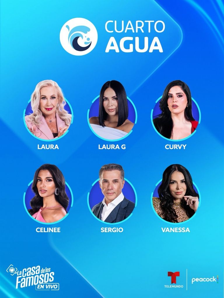 Con su carisma encantador, Curvy Zelma seguro será el alma de este dormitorio. | Foto: Instagram @lacasadelosfamosostlmdo