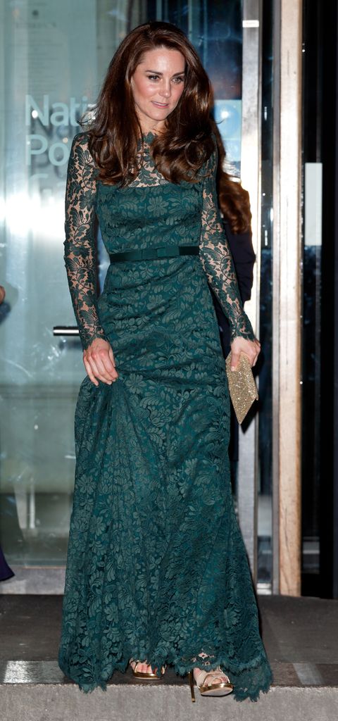 Princess Kate's £700 gold Jimmy Choo stilettos are her most fearless ...