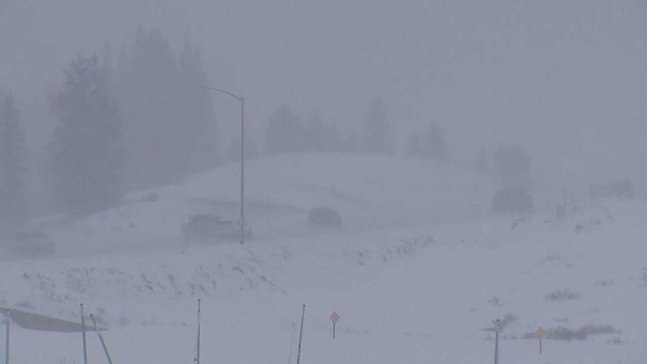 Winter storm brings much-needed snow to Colorado's mountains