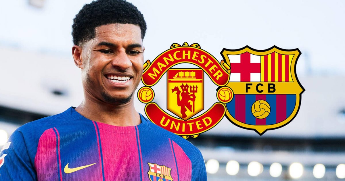 Romano rubbishes Rashford to Barcelona transfer claim as Man Utd send ...