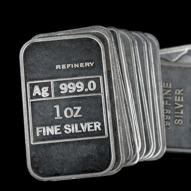 What is the largest silver bar you can buy right now?