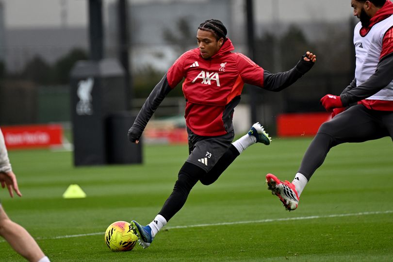 Rio Ngumoha se inspiró en Mohamed Salah y su clara influencia en el talento del Liverpool