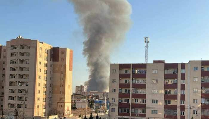 Explosion reported in Tehran amid US-Iran nuclear tensions | Video