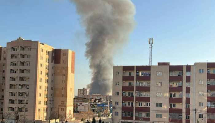 Explosion reported in Tehran amid US-Iran nuclear tensions | Video