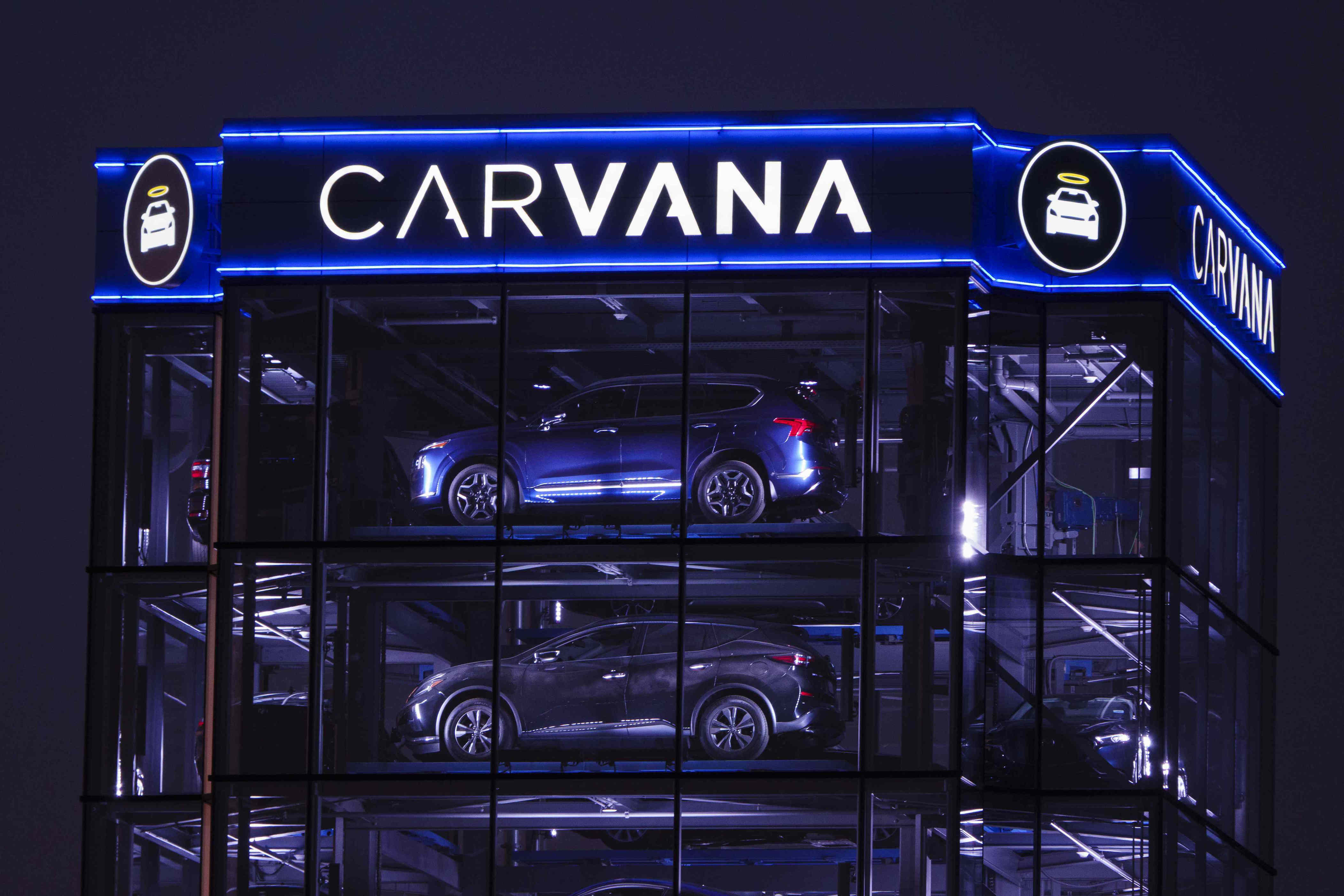 Carvana reports earnings later today. Here