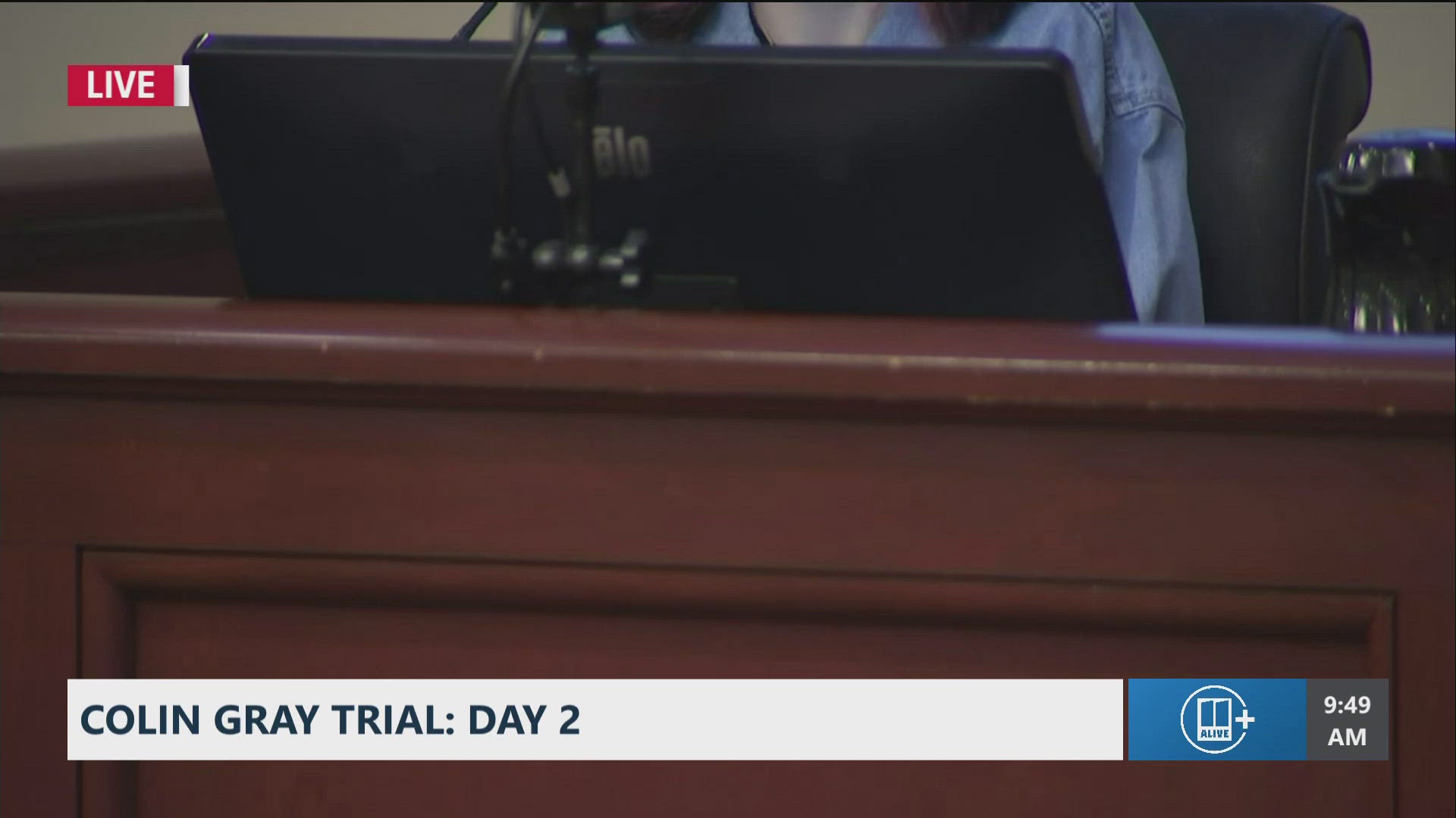Victim of Georgia school shooting testifies in trial of suspect's father