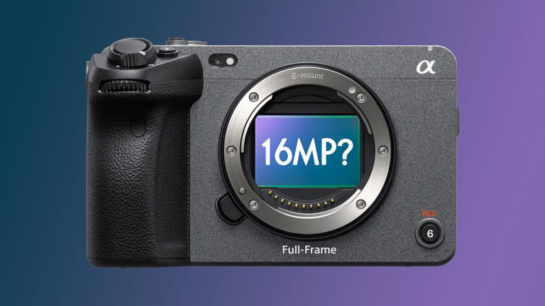 16MP? New Sony FX3 II rumors emerge, debunking the 33MP reports