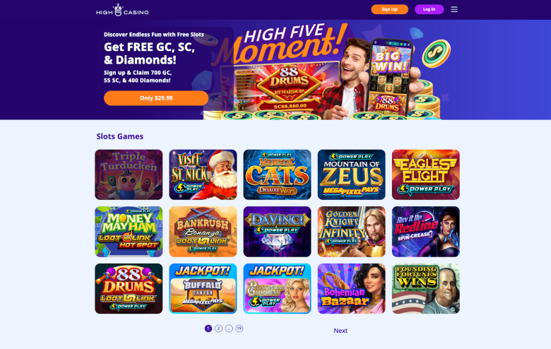 Best sweepstakes casinos USA 2026 | List of top sweeps casinos