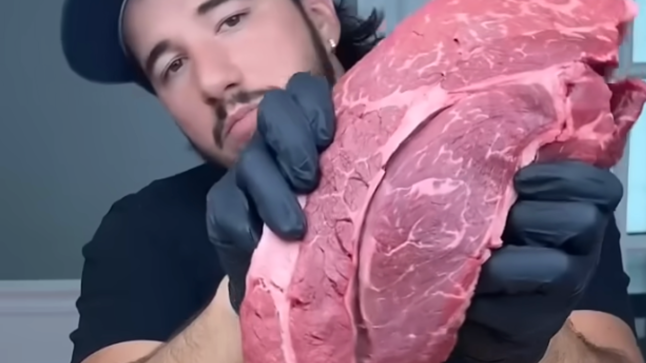 Cooking 80 pounds of BBQ for the Buffalo Bills