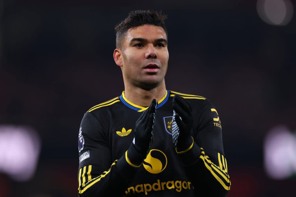 Amad Diallo dice que la influencia de Casemiro en el Manchester United se encuentra junto a tres voces clave en el vestuario