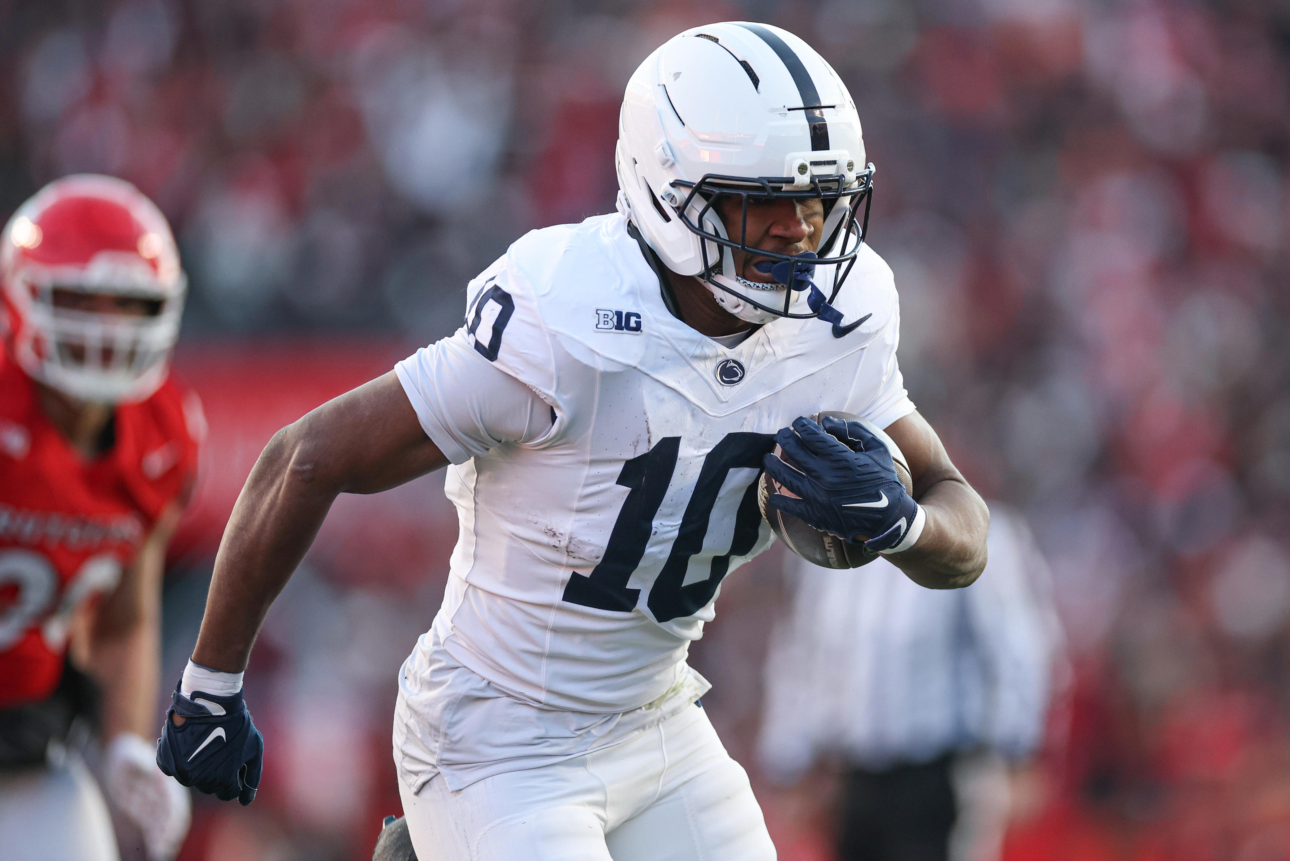 3 running back, wide receiver draft prospects for Colts at NFL combine