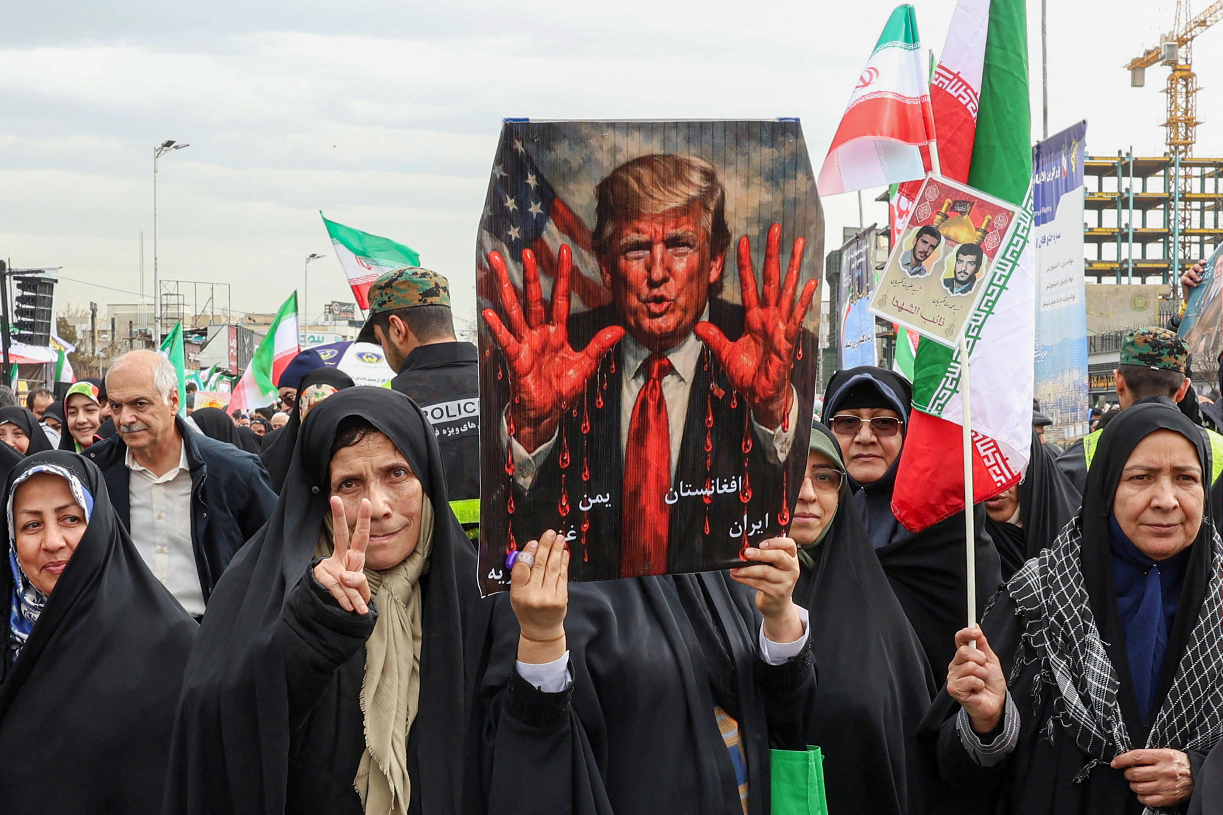 Iran isn't trying to win a war with the US – it's trying to survive Trump