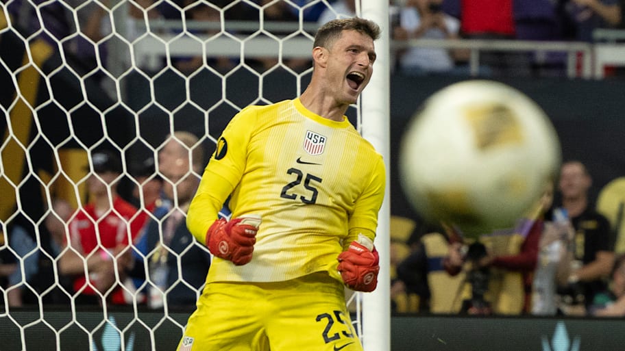 Matt Freese took the starting role from Matt Turner in 2025. | John Dorton/ISI Photos/USSF/Getty Images