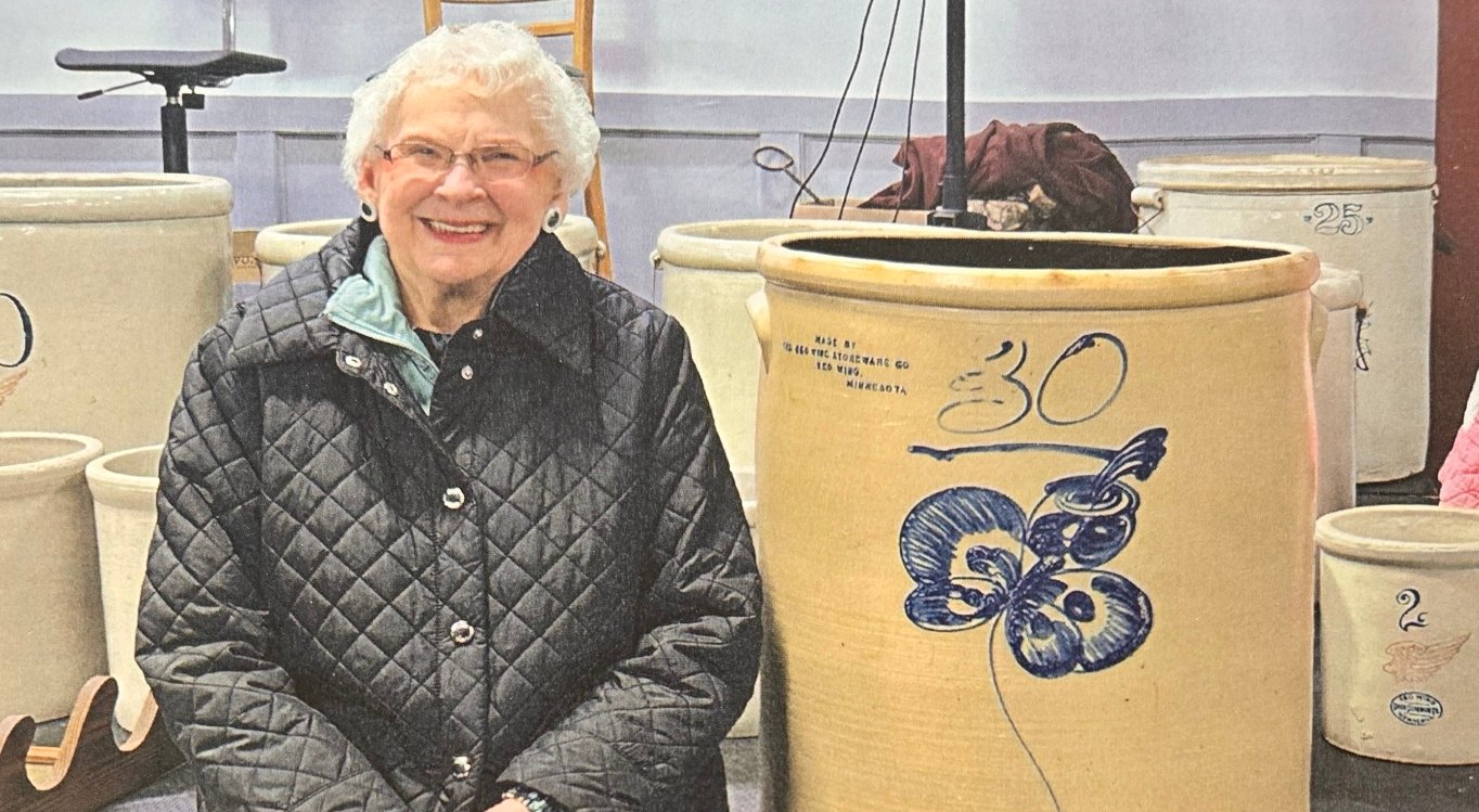 Not a crock: 91-year-old gets surprise of a lifetime after selling old ...